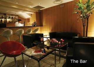 Bar
 di Bayview Hotel Singapore