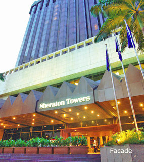 General view
 di Sheraton Towers Singapore