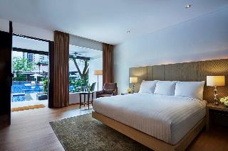 Room
 di Singapore Marriott