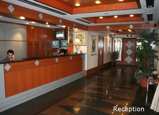 Lobby
 di Hotel 81 Palace