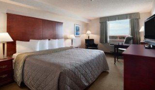 Room
 di Travelodge Hotel Vancouver Airport