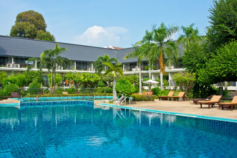 Pool
 di Sunshine Garden Resort Pattaya