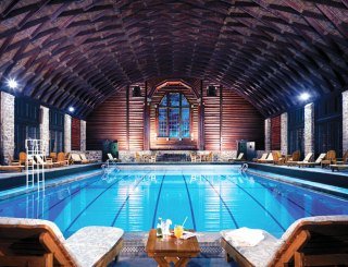 Pool
 di Fairmont Le Chateau Montebello