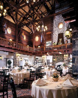 Restaurant
 di Fairmont Le Chateau Montebello