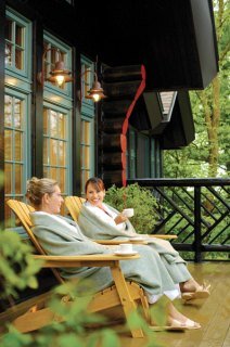 Terrace
 di Fairmont Le Chateau Montebello