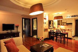 Room
 di Bandara Suite Silom