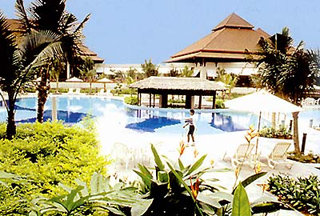 Pool
 di Le Grandeur Palm Resort Johor