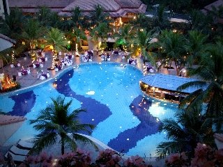 Pool
 di Le Grandeur Palm Resort Johor