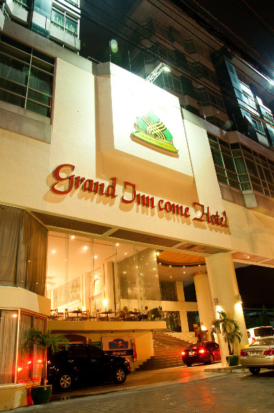 General view
 di Grand Inn Come Hotel Suvarnabhumi Airport