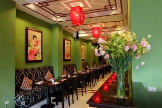 Restaurant
 di Shanghai Mansion Bangkok