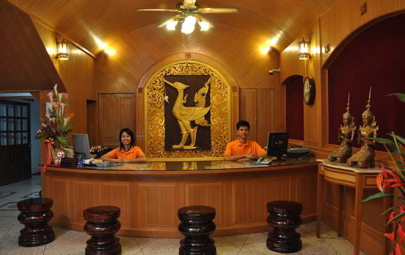 Lobby
 di Swan Hotel Bangkok