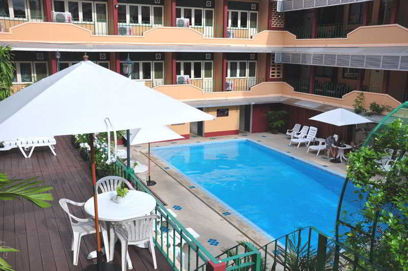 Pool
 di Swan Hotel Bangkok