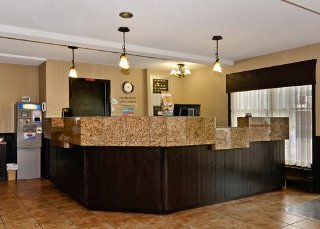 Lobby
 di Quality Inn Edmundston