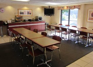 Restaurant
 di Comfort Inn Edmundston