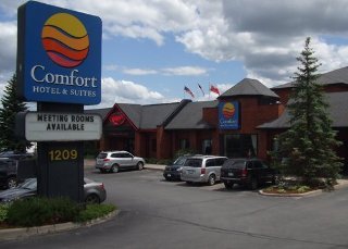 General view
 di Comfort Hotel & Suites Peterborough