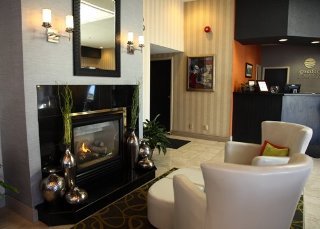 Lobby
 di Comfort Hotel & Suites Peterborough
