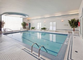 Pool
 di Quality Inn Garden of the Gulf Summerside