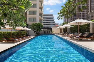 Pool
 di Courtyard by Marriott Bangkok