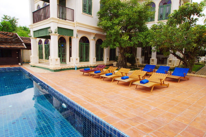 Pool
 di The Athitan Boutique Hotel Chiang Mai