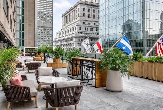 Foto del Hotel Fairmont The Queen Elizabeth del viaje aventura canadiense Foto del Hotel Fairmont The Queen Elizabeth del viaje aventura canadiense