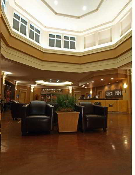Lobby
 di Executive Royal Inn North Calgary