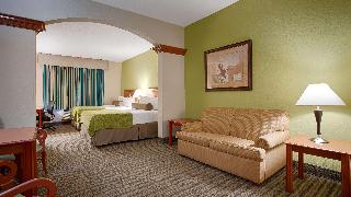 Room
 di Best Western Plus Miami Airport West Inn & Suites