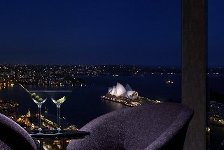 Bar
 di Shangri-La Hotel Sydney