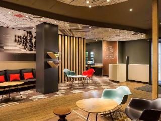 Lobby
 di Ibis Budapest Heroes Square