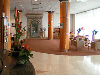 Lobby
 di Mercure Budapest Duna