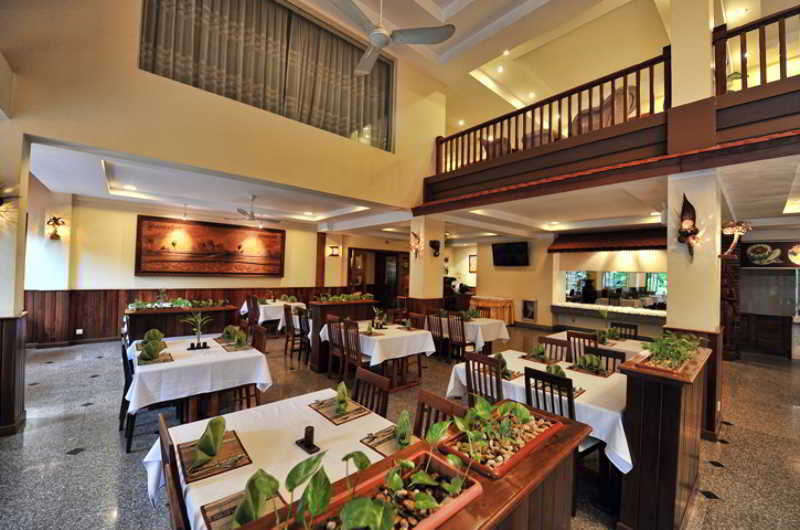 Restaurant
 di City River Hotel Siem Reap