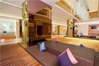Lobby
 di Holiday Inn Pudong