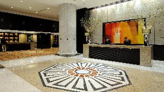 Lobby
 di InterContinental Shanghai Pudong Hotel 
