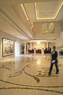 Lobby
 di St. Regis Hotel Singapore
