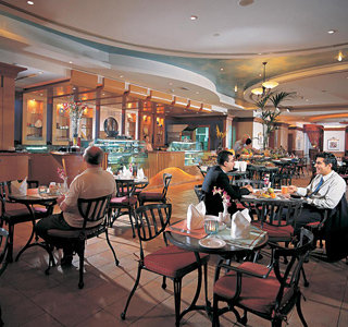 Restaurant
 di Al Maha Rotana Suites