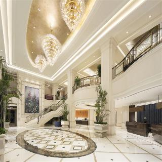 Lobby
 di Radisson Blu Plaza Xing Guo Hotel Shanghai
