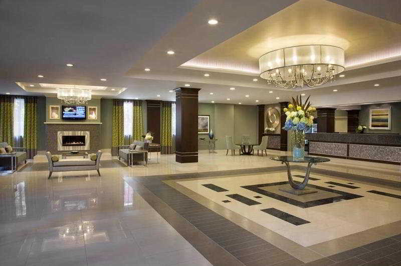 Lobby
 di Hilton Garden Inn Toronto/City Centre