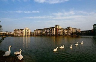 General view
 di Crowne Plaza Hangzhou Xanadu Resort
