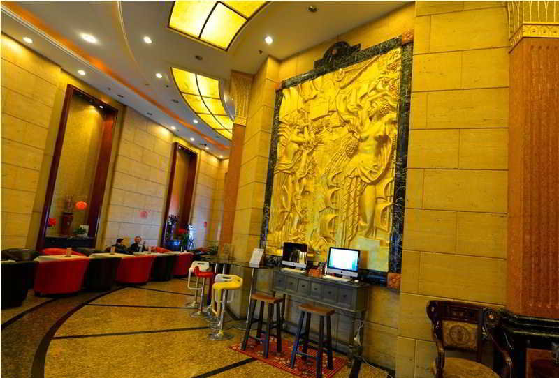 Lobby
 di Manhattan Bund Business Hotel