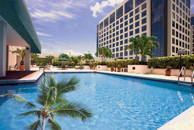 Pool
 di Marriott Miami Dadeland