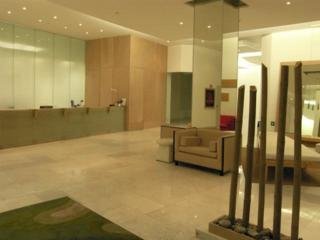 Lobby
 di Holiday Inn Express Hotel & Suites WTC
