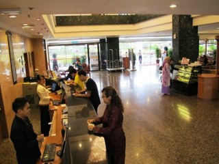 Lobby
 di Grand Continental Kuching