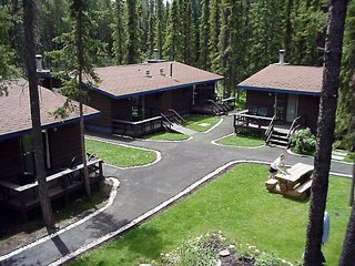 General view
 di Sunwapta Falls Rocky Mountain Lodge