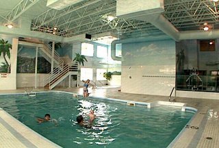 Pool
 di Comfort Inn & Suites Kamloops