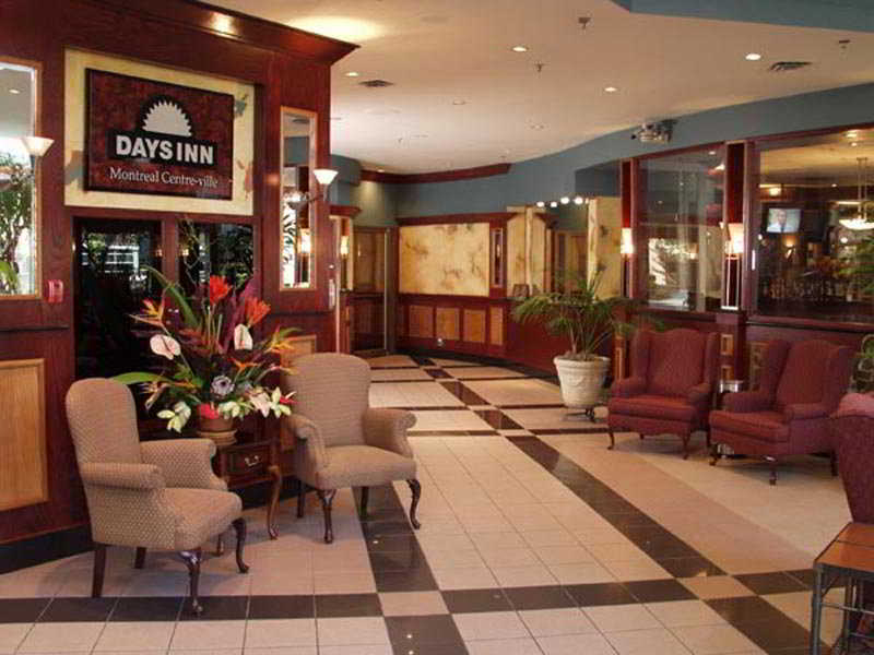 Lobby
 di Days Inn Montreal Downtown