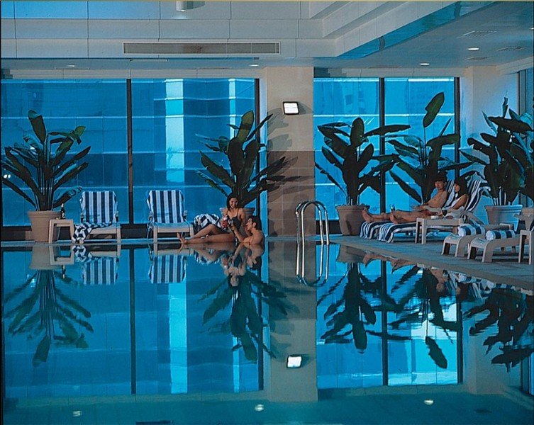 Pool
 di Shangri-la DaLian