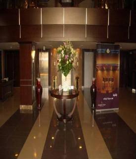 Lobby
Lobby
di Golden Tulip Hotel Qasr Al Nasiria