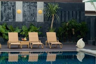 Pool
 di Sun City Hotel Pattaya
