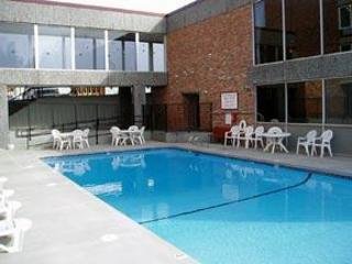 Pool
 di Quality Inn Spokane