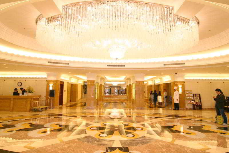 Lobby
 di Okura Garden Hotel Shanghai