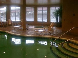 Pool
 di Holiday Inn Express Albany Downtown